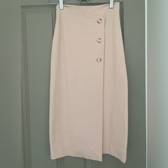 Aritzia - Babaton Billy Skirt in Blush Pink - Size 0 - Picture 4 of 4